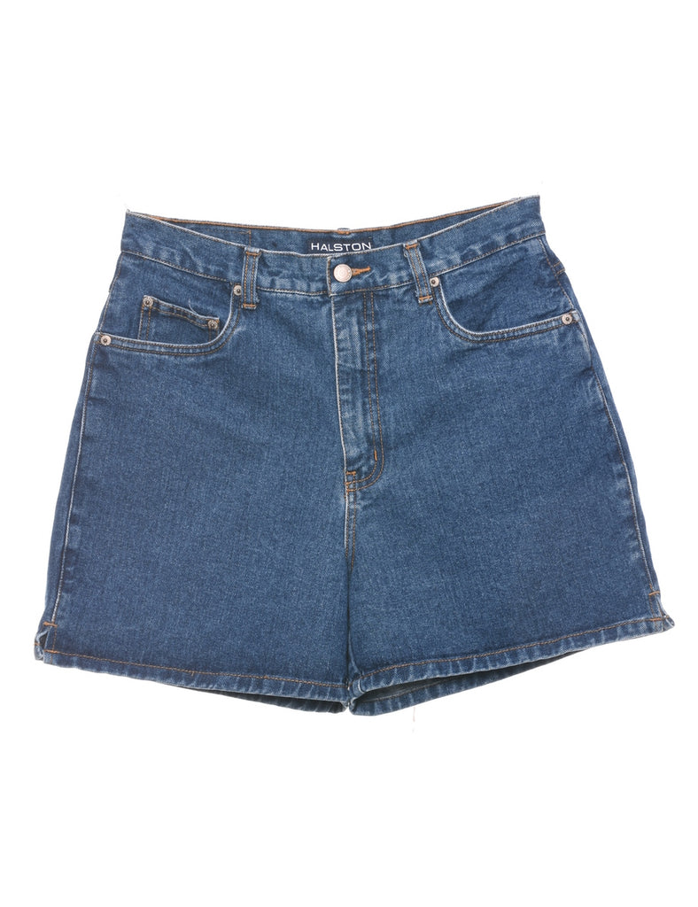 Dark Wash Denim Shorts - W29 L4