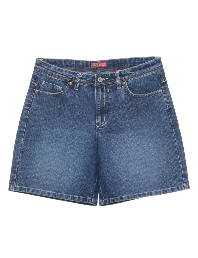 Dark Wash Denim Shorts - W31 L7