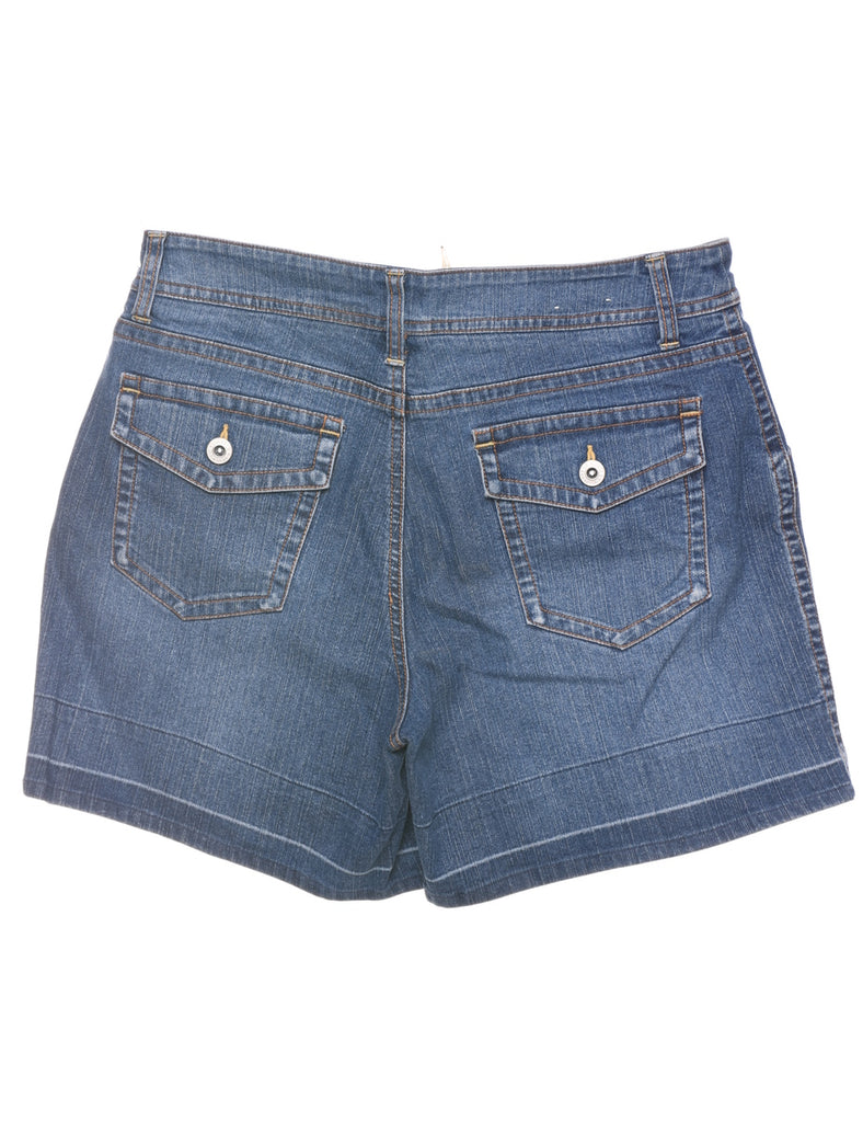 Dark Wash Denim Shorts - W30 L5