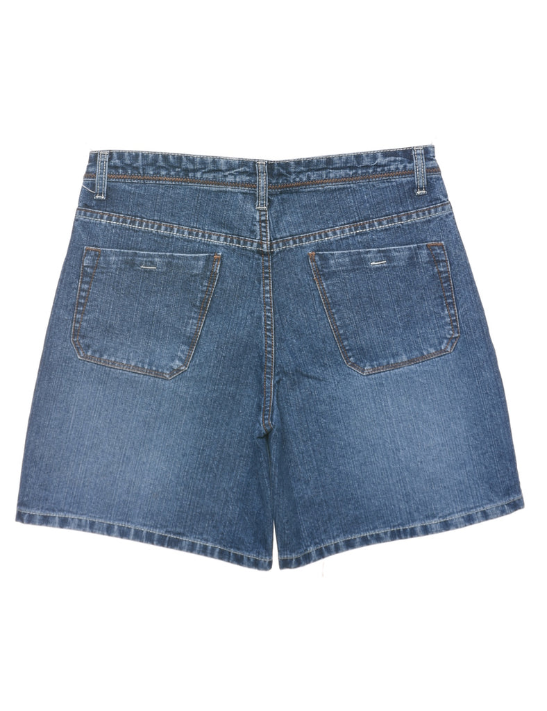 Dark Wash Denim Shorts - W31 L7