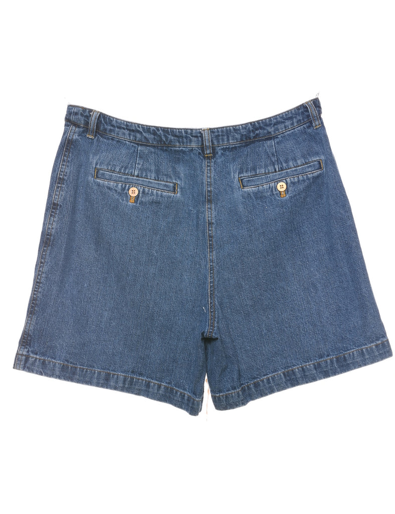 Dark Wash Denim Shorts - W32 L6