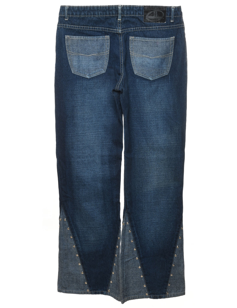 Dark Wash Flared Jeans - W33 L32