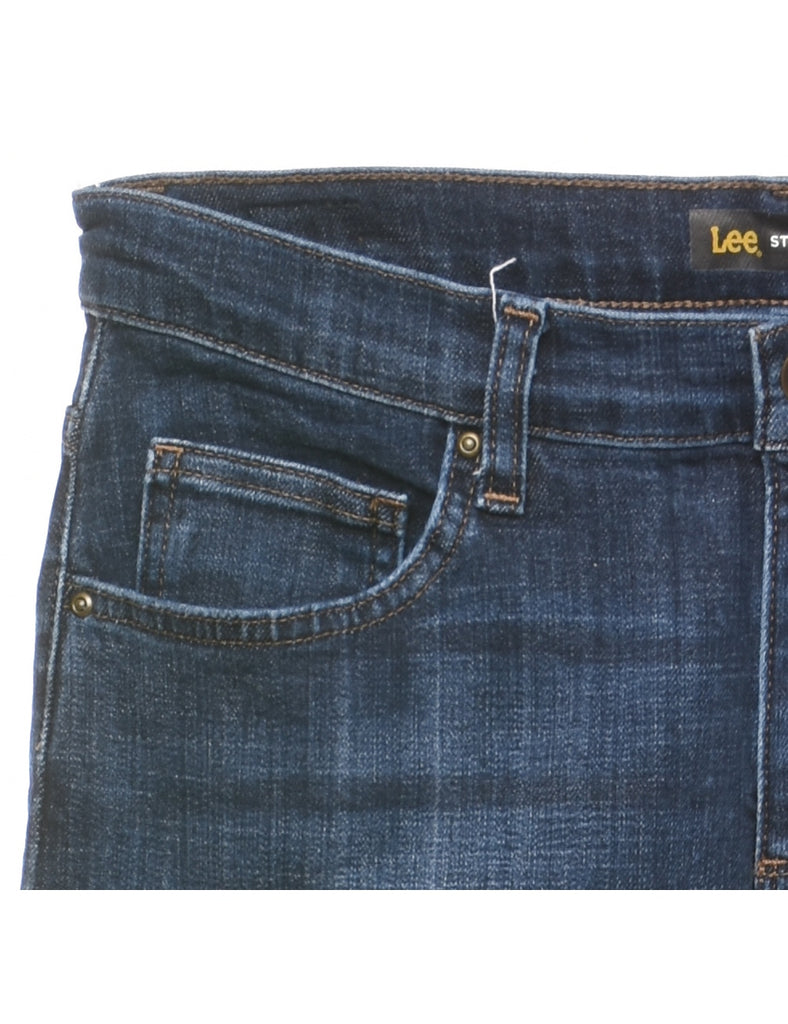 Dark Wash Lee Jeans - W30 L29