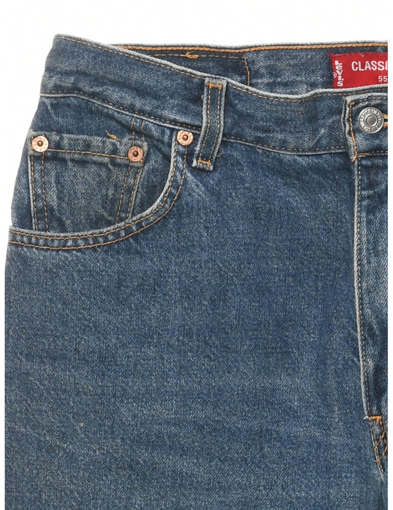 Dark Wash Levi's 550's Fit Jeans - W31 L30