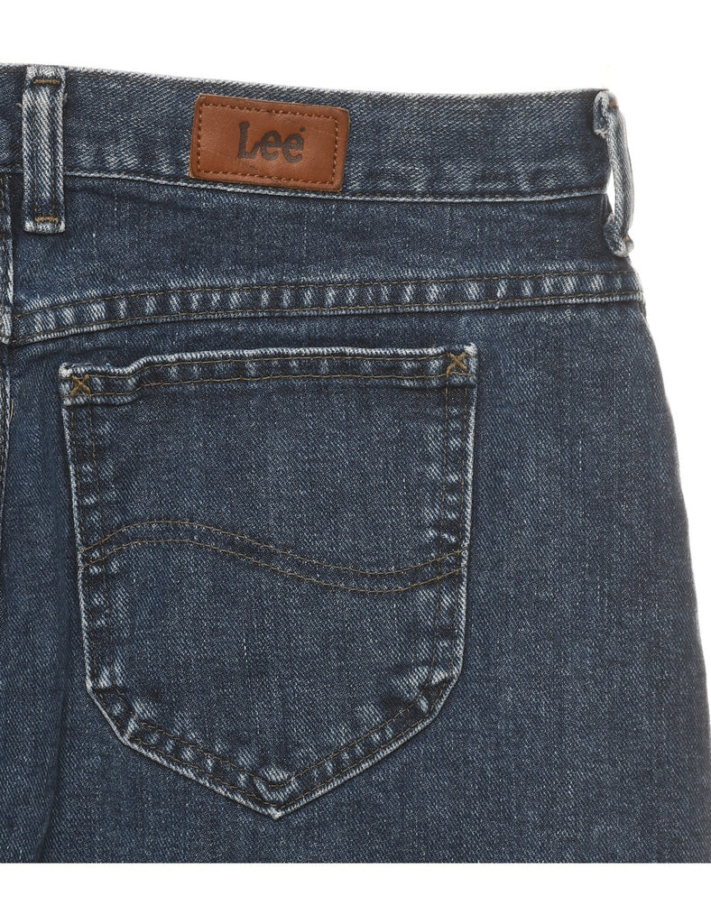 Dark Wash Tapered Lee Jeans - W30 L31