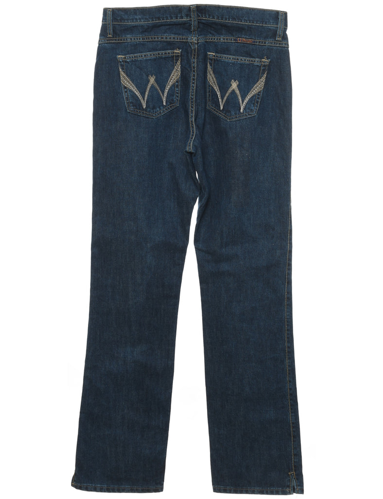 Dark Wash Wrangler Jeans - W34 L36