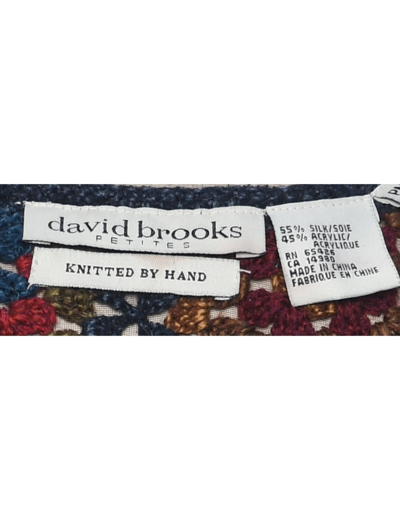 David Brooks Cardigan - M