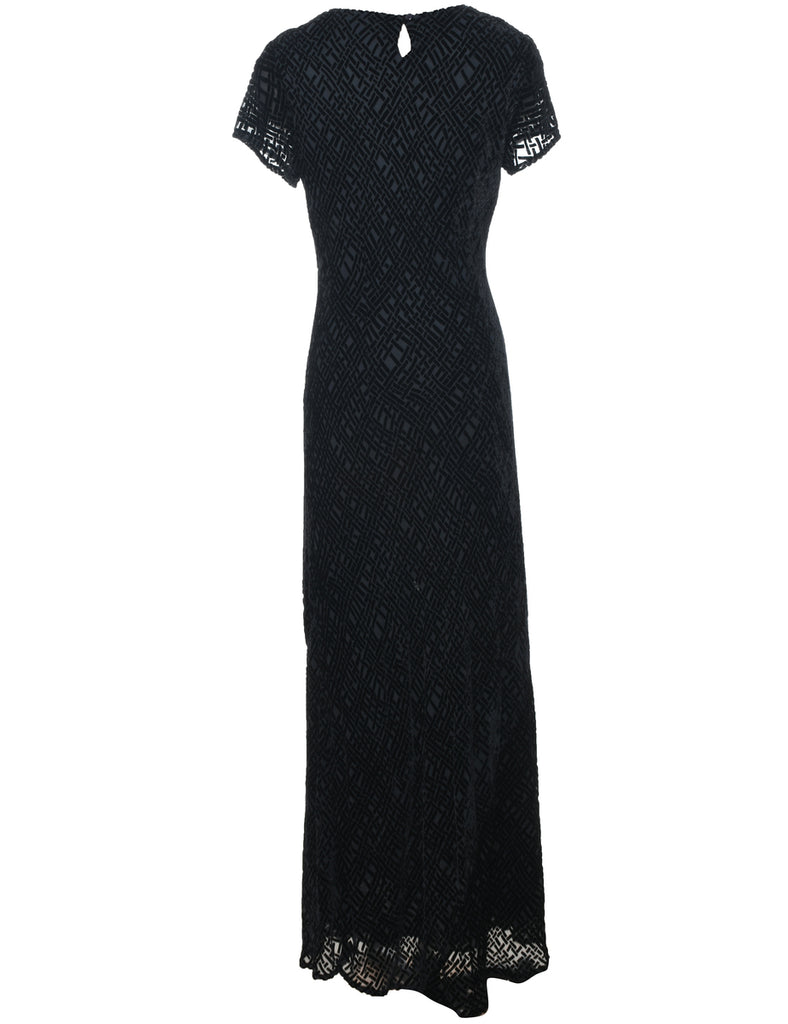 Devore Design Evening Dress - L