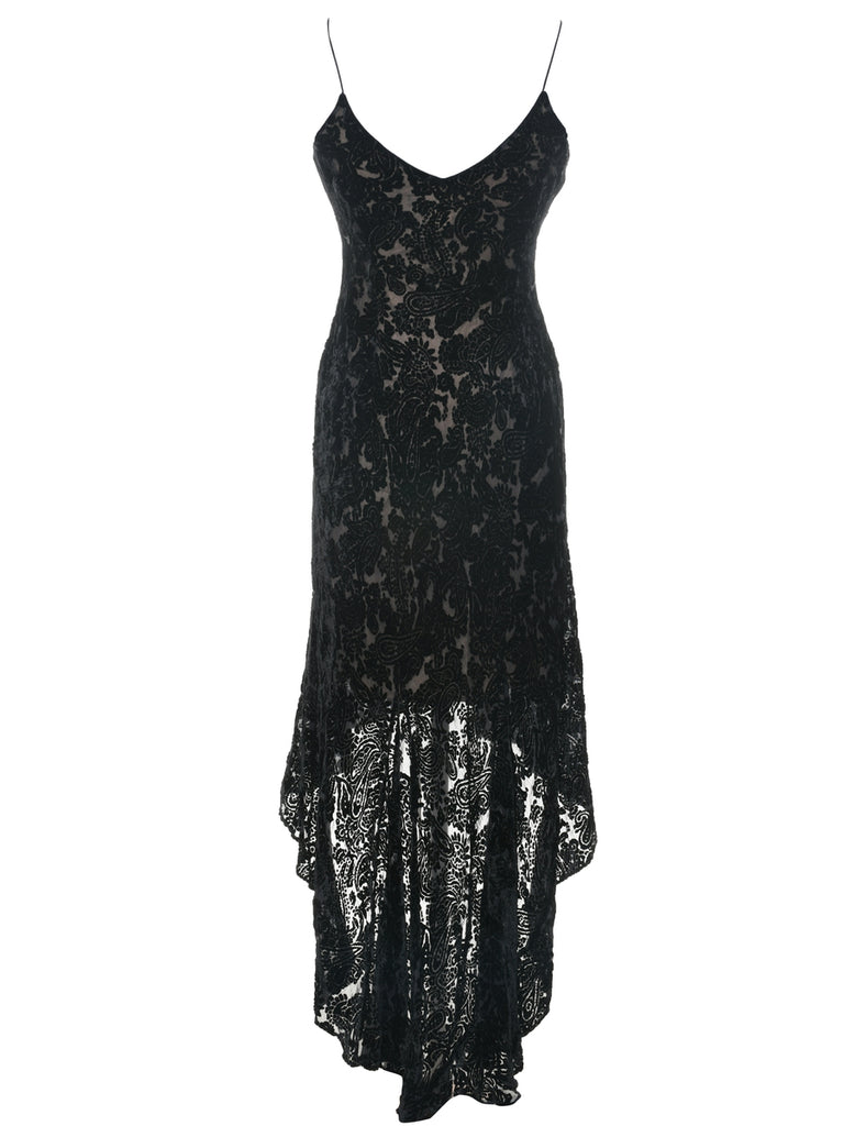 Devore Design Evening Dress - XS