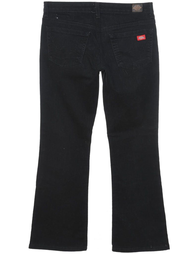 Dickies Classic Black Bootcut Jeans - W32 L29