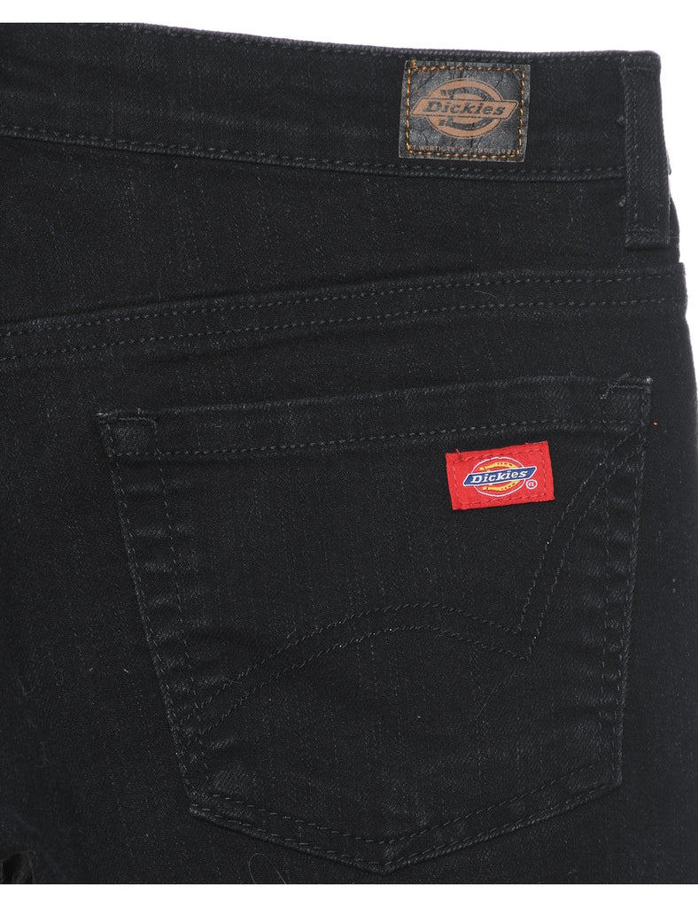 Dickies Classic Black Bootcut Jeans - W32 L29