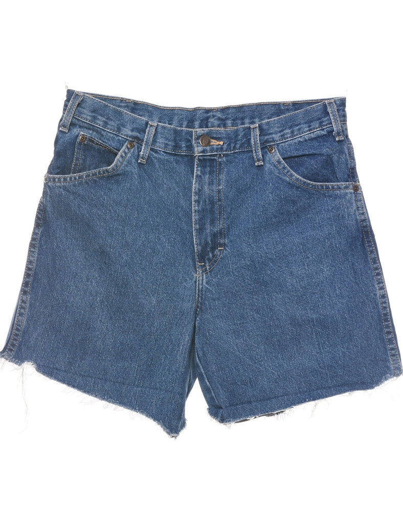 Dickies Cut-off Denim Shorts - W32 L6