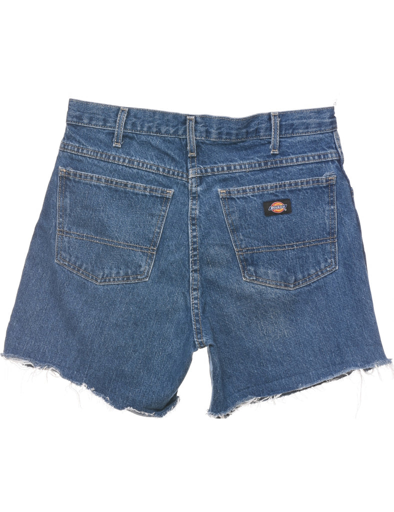 Dickies Cut-off Denim Shorts - W32 L6