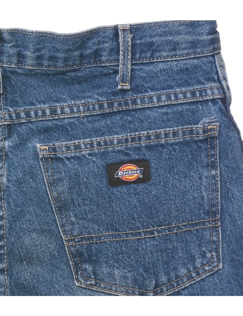 Dickies Cut-off Denim Shorts - W32 L6