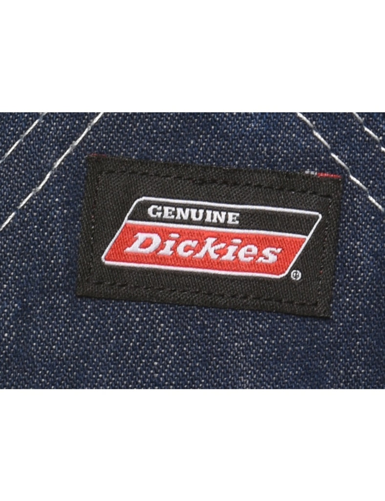 Dickies Dark Wash Dungarees - W38 L32