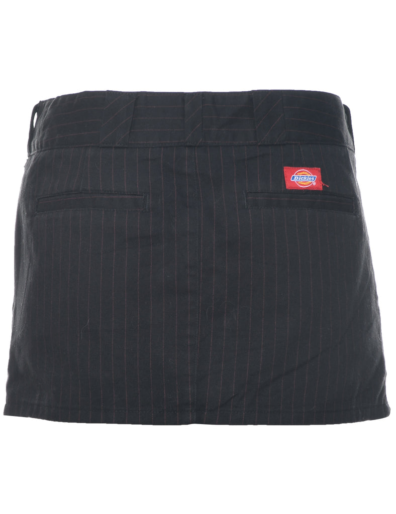 Dickies Pinstriped A-line Skirt - L