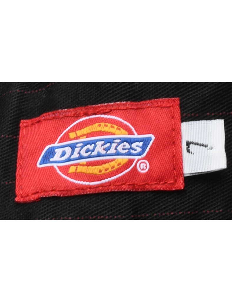 Dickies Pinstriped A-line Skirt - L