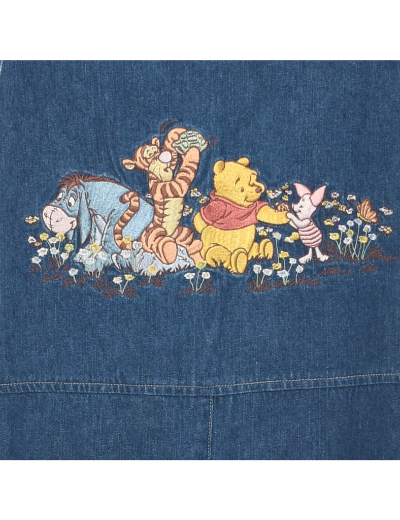 Disney Cartoon Dungaree Dress - XL