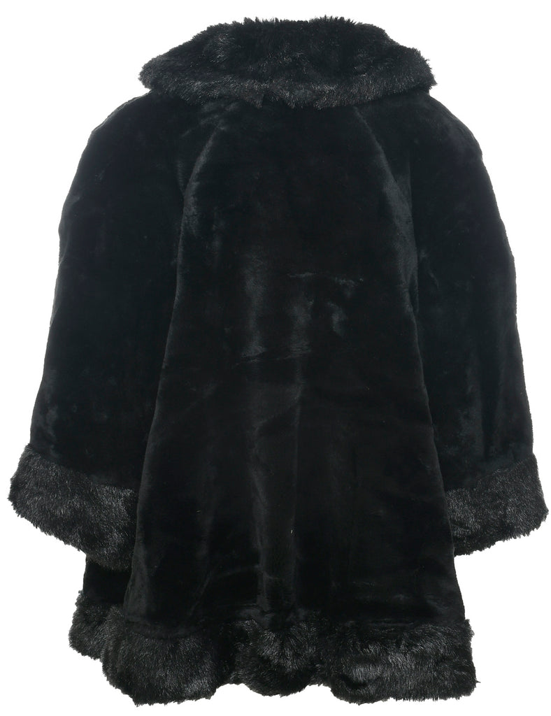 Disney Faux Fur Coat - L