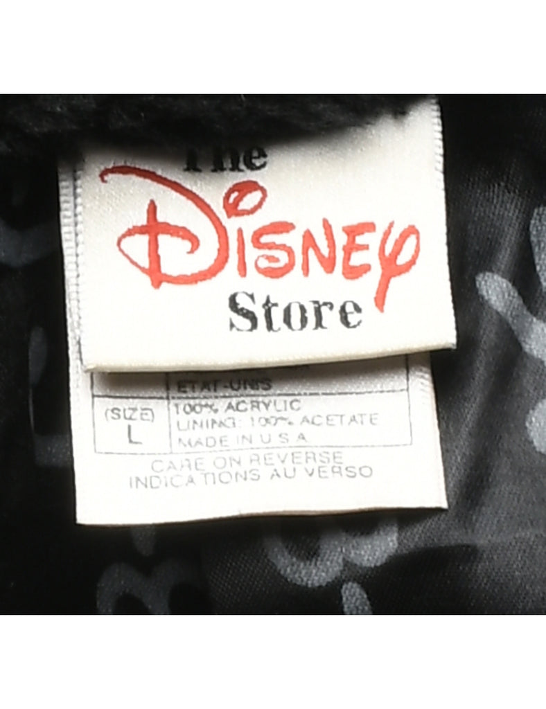 Disney Faux Fur Coat - L