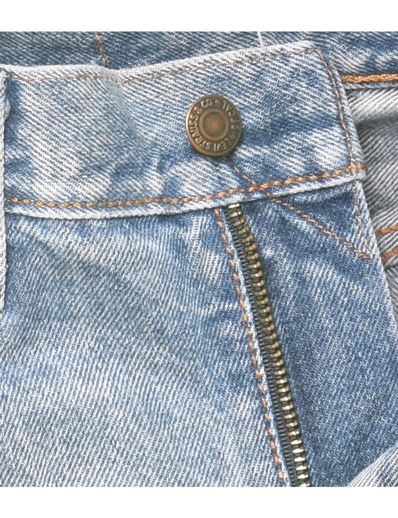 Distressed Levi's Jeans - W30 L33