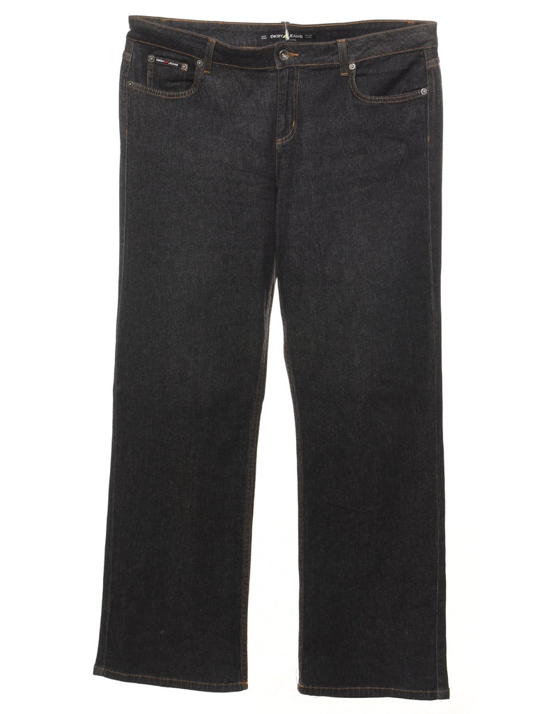 DKNY Dark Wash Straight-Fit Jeans - W36 L33