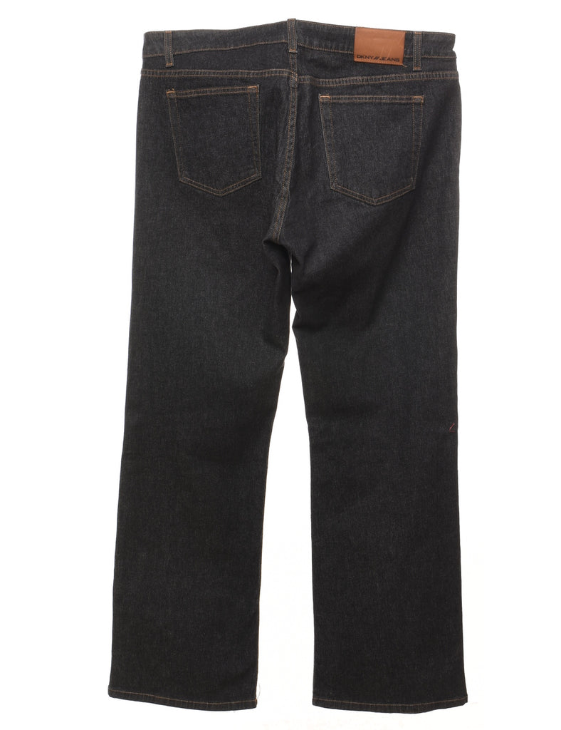 DKNY Dark Wash Straight-Fit Jeans - W36 L33