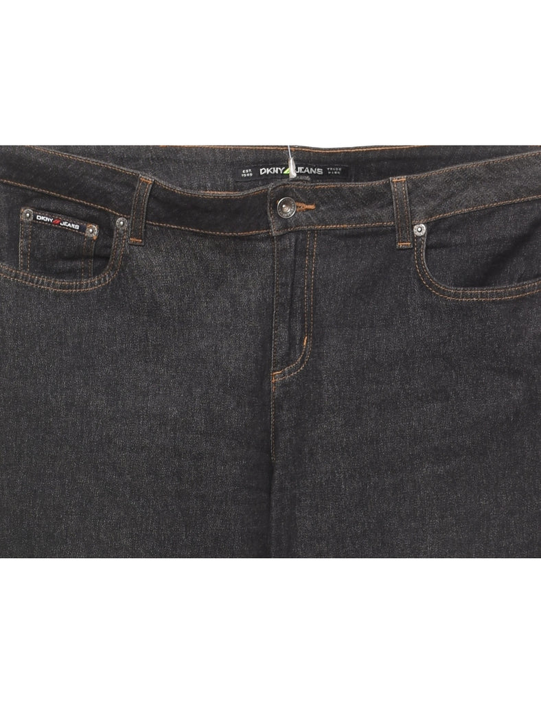 DKNY Dark Wash Straight-Fit Jeans - W36 L33