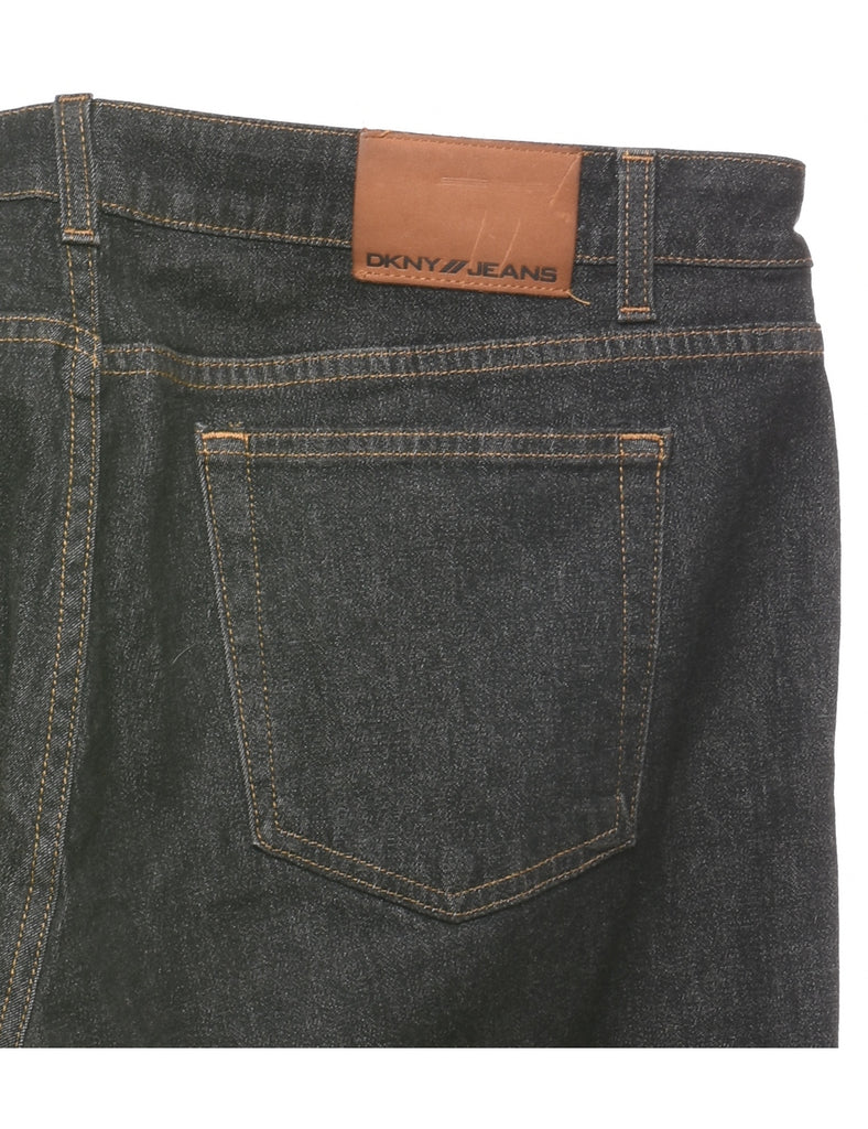 DKNY Dark Wash Straight-Fit Jeans - W36 L33