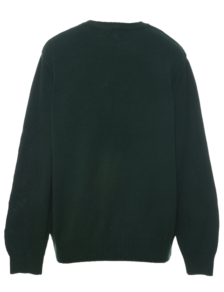 Dockers Nordic Dark Green Jumper - XL