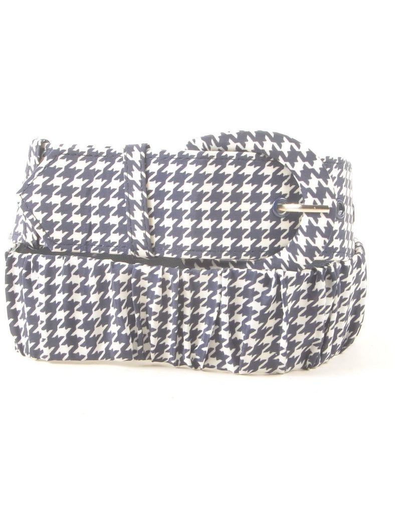 Dogtooth Checks Belt - M