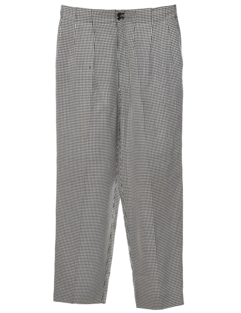 Dogtooth Trousers - W32 L29