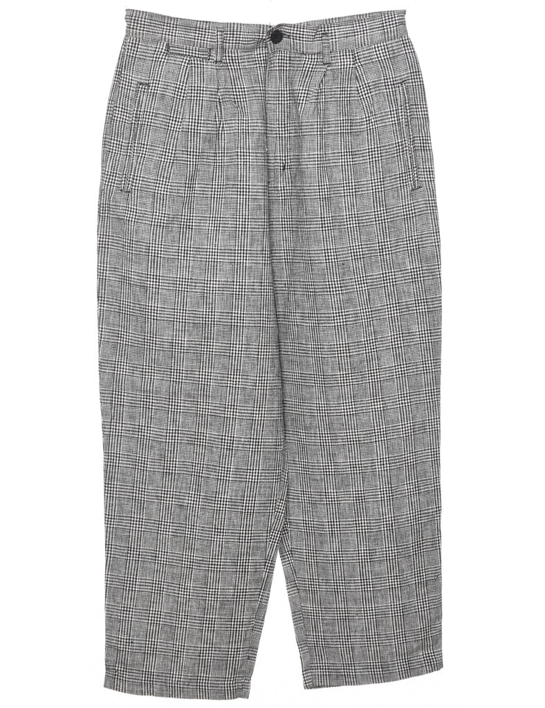 Dogtooth Trousers - W29 L25