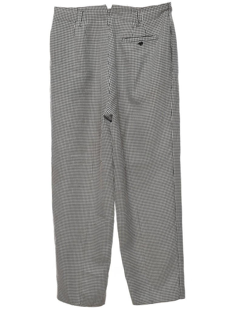 Dogtooth Trousers - W32 L29