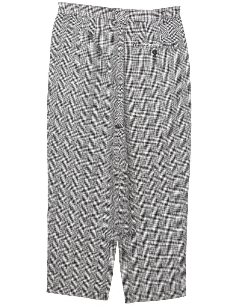 Dogtooth Trousers - W29 L25