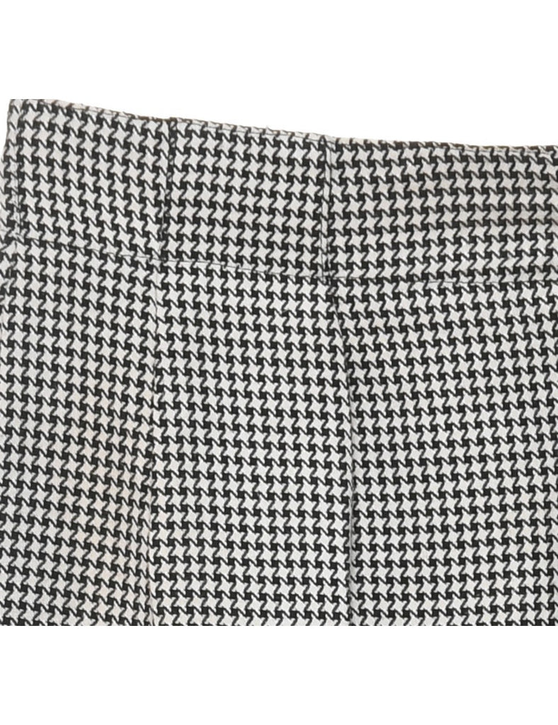 Dogtooth Trousers - W32 L29