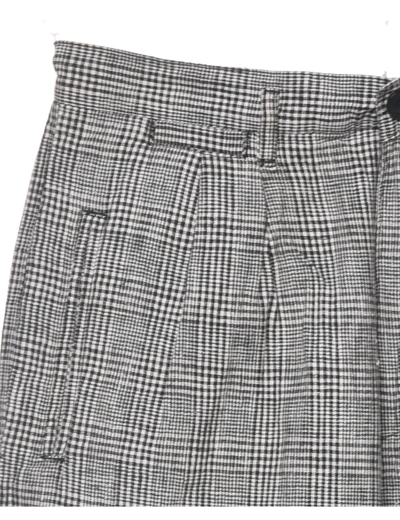 Dogtooth Trousers - W29 L25