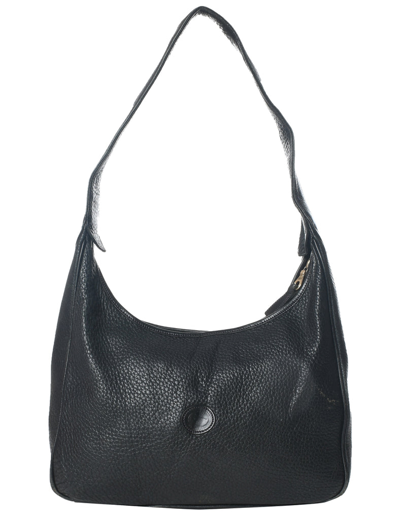 Dooney And Bourke Leather Black Handbag - M