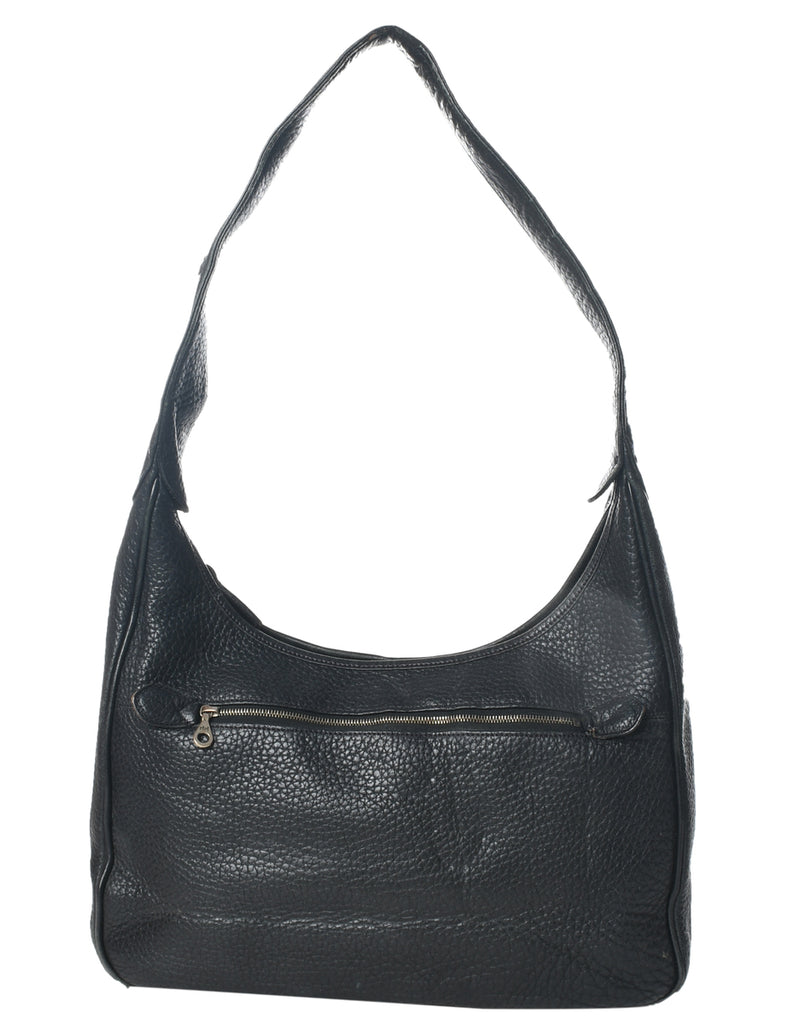 Dooney And Bourke Leather Black Handbag - M