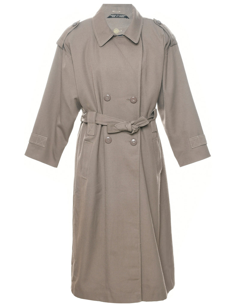 Double Breasted Trench Coat - XL