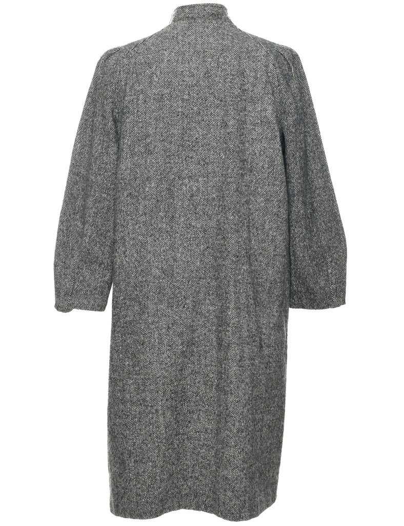 Double Breasted Wool Coat - M