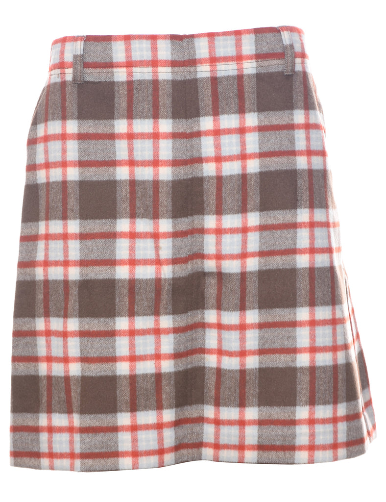 Eddie Bauer A-line Skirt - L