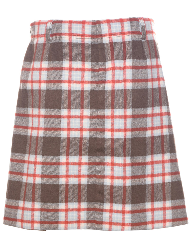 Eddie Bauer A-line Skirt - L