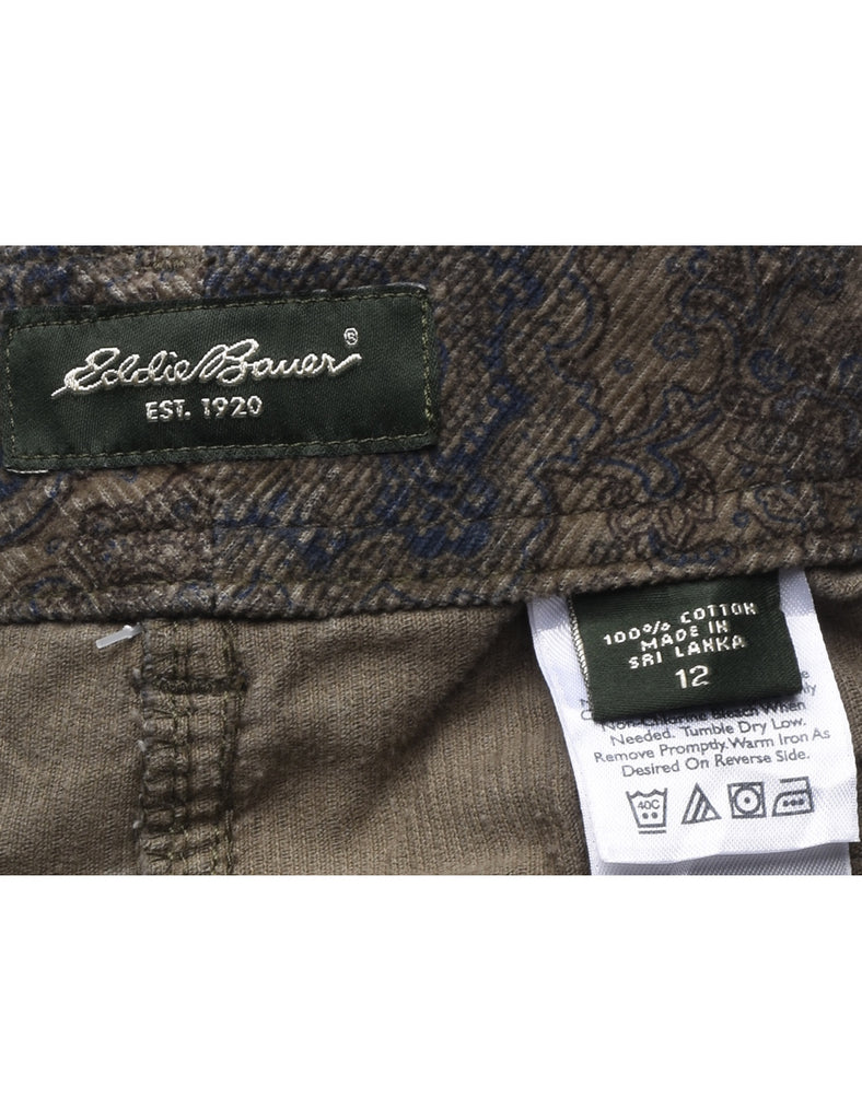 Eddie Bauer A-line Skirt - L