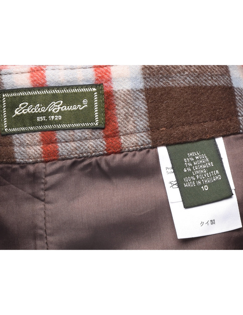 Eddie Bauer A-line Skirt - L