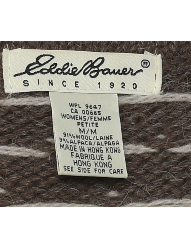 Eddie Bauer Cardigan - M