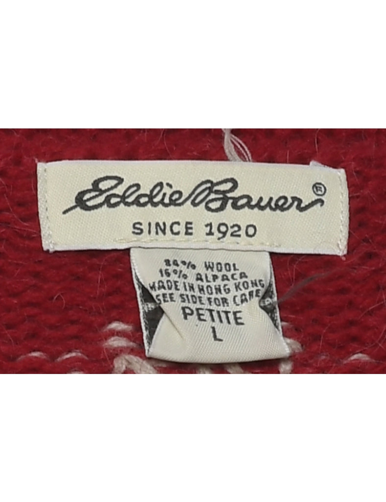 Eddie Bauer Cardigan - L