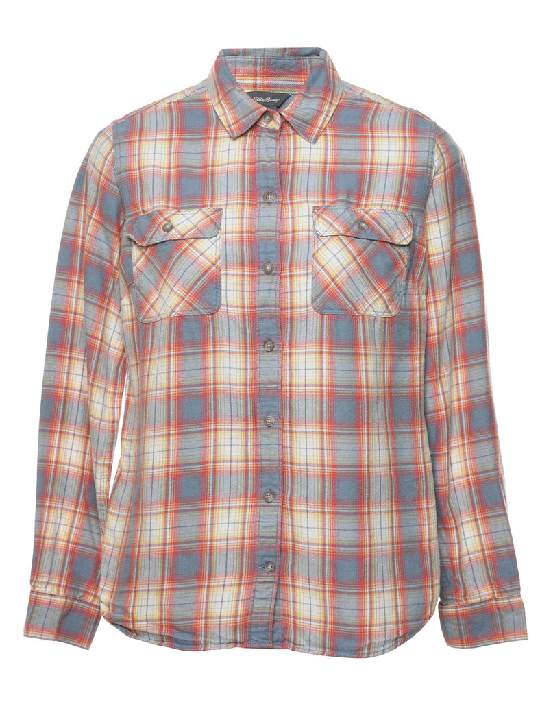 Eddie Bauer Checked Shirt - S