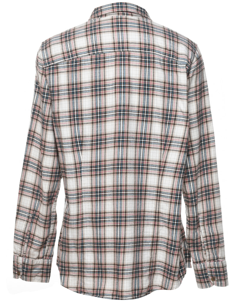 Eddie Bauer Checked Shirt - L