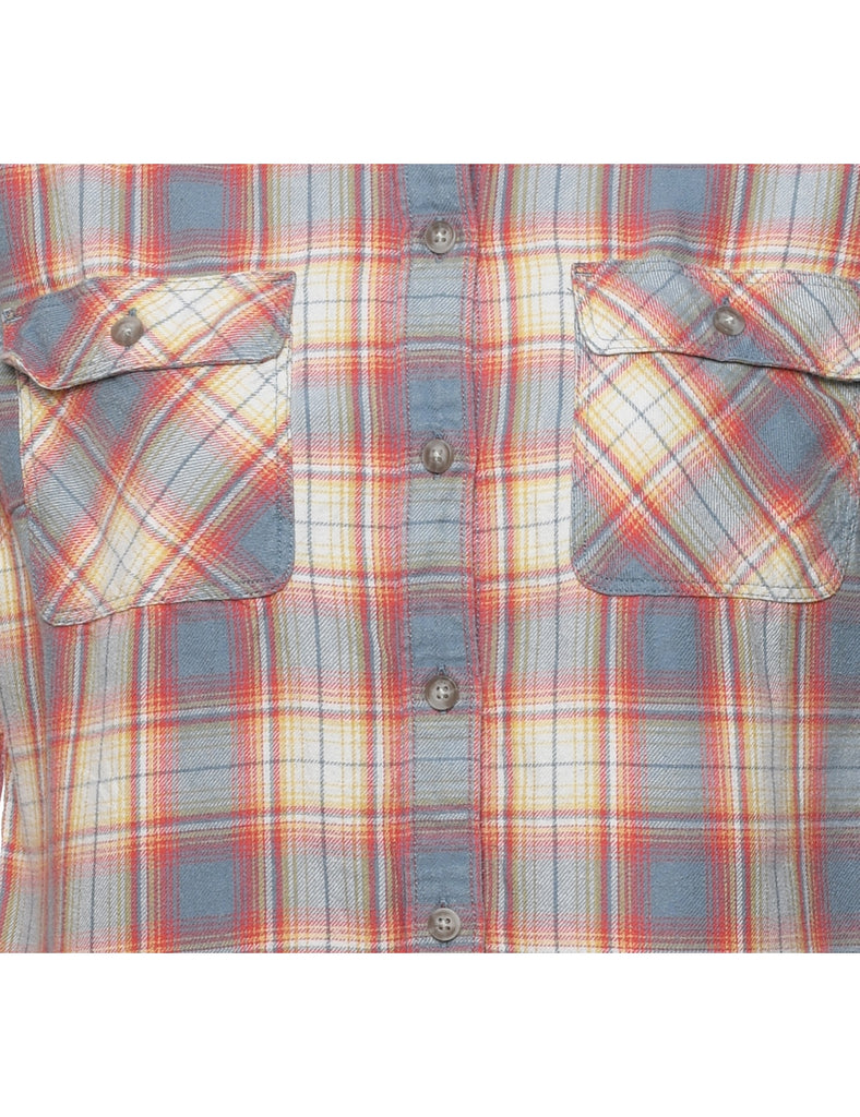 Eddie Bauer Checked Shirt - S